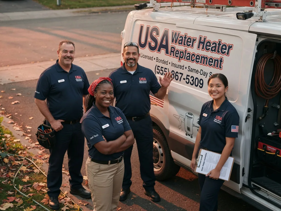 Water Heater Replacement company in Humarock, MA